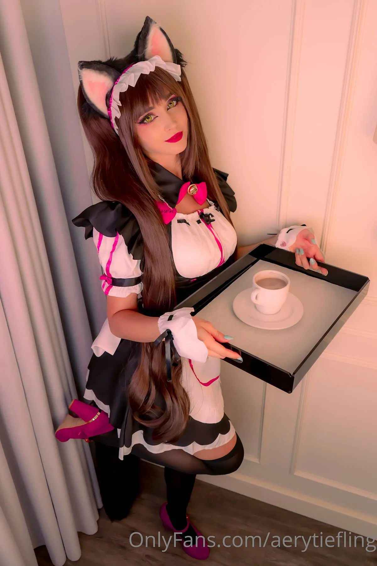 Aery Tiefling – Chocola-图集佬