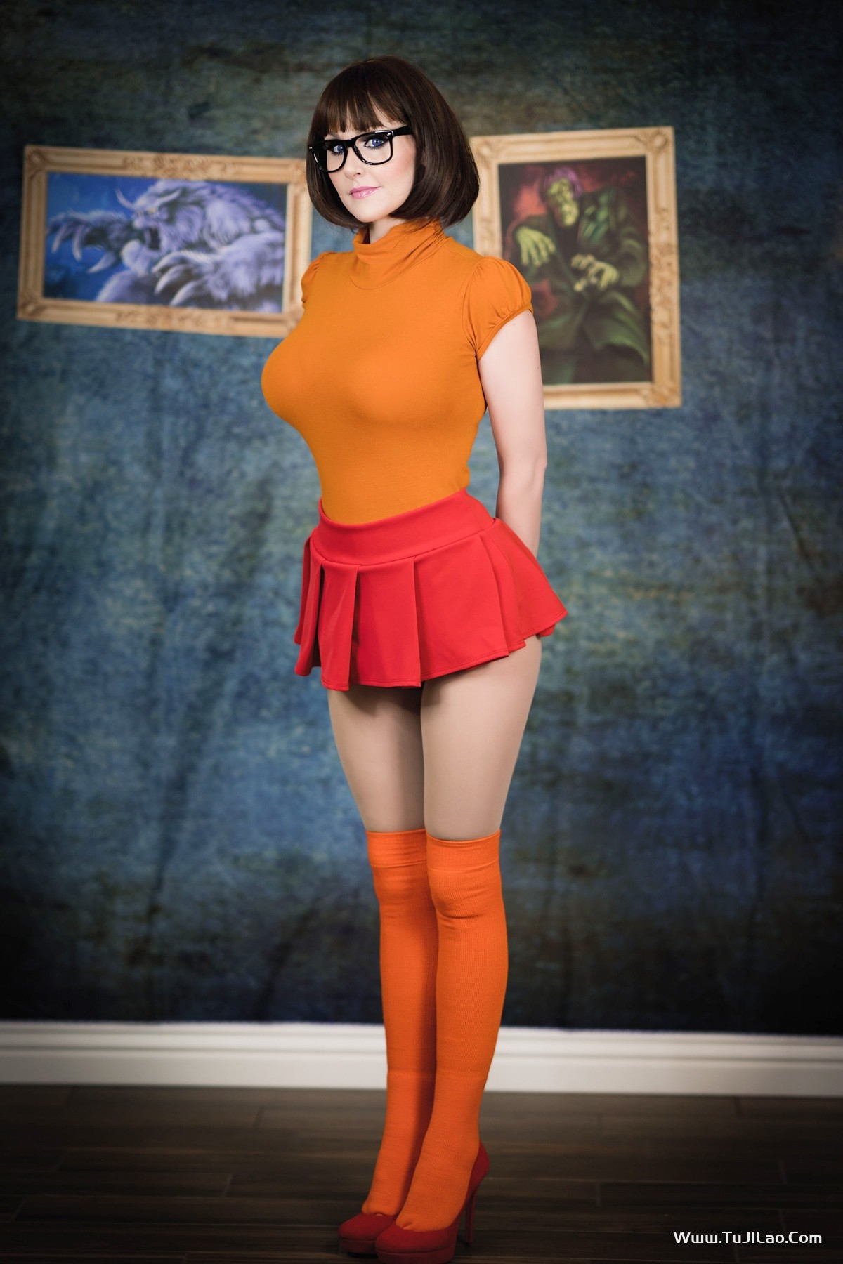 Angie Griffin – Velma Dinkley