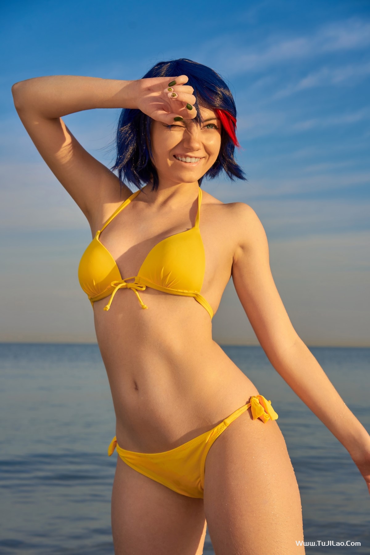 CarryKey Ryuko Matoi Bikini 0013 4664930499.jpg