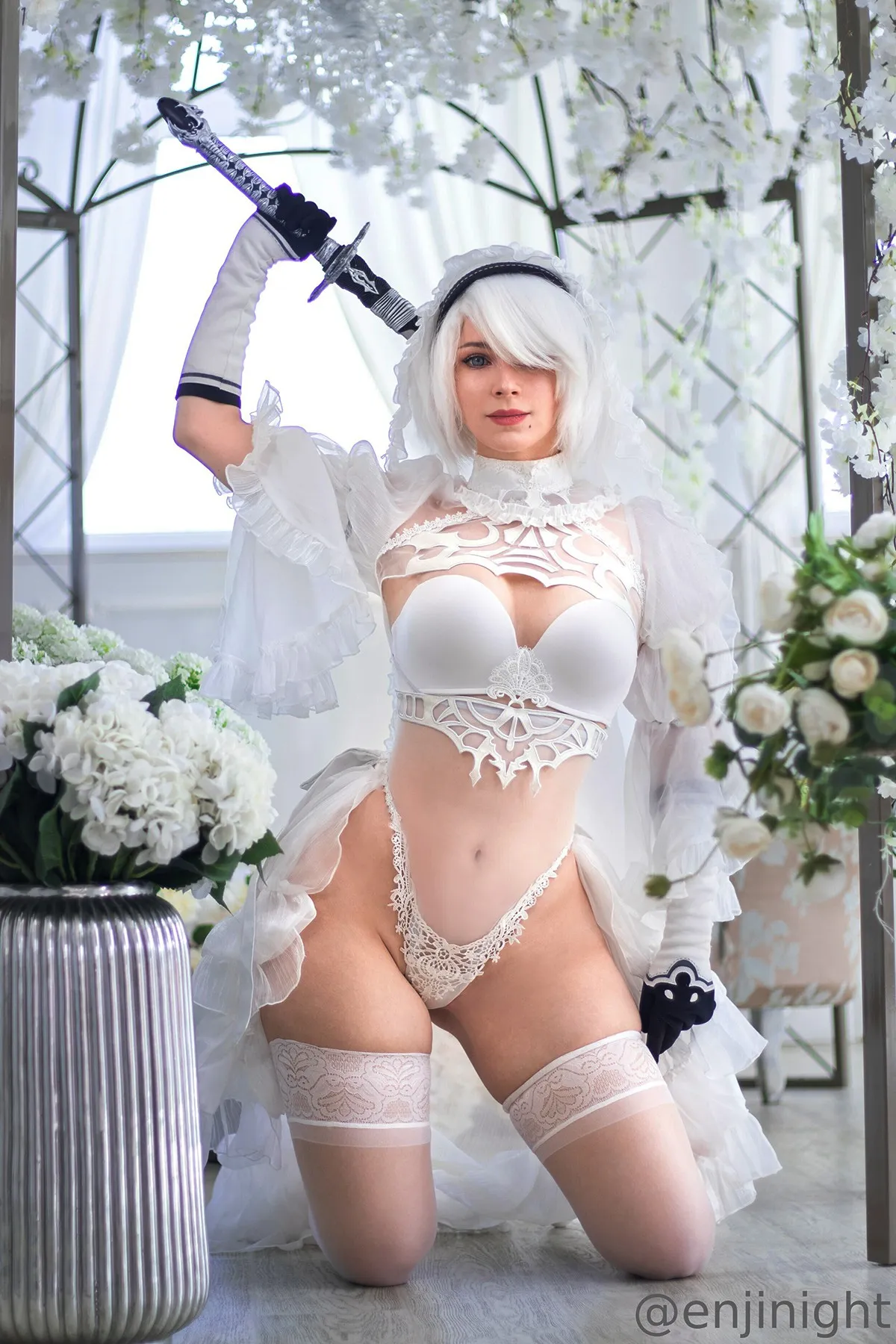 Enji Night – 2B Bride-图集佬