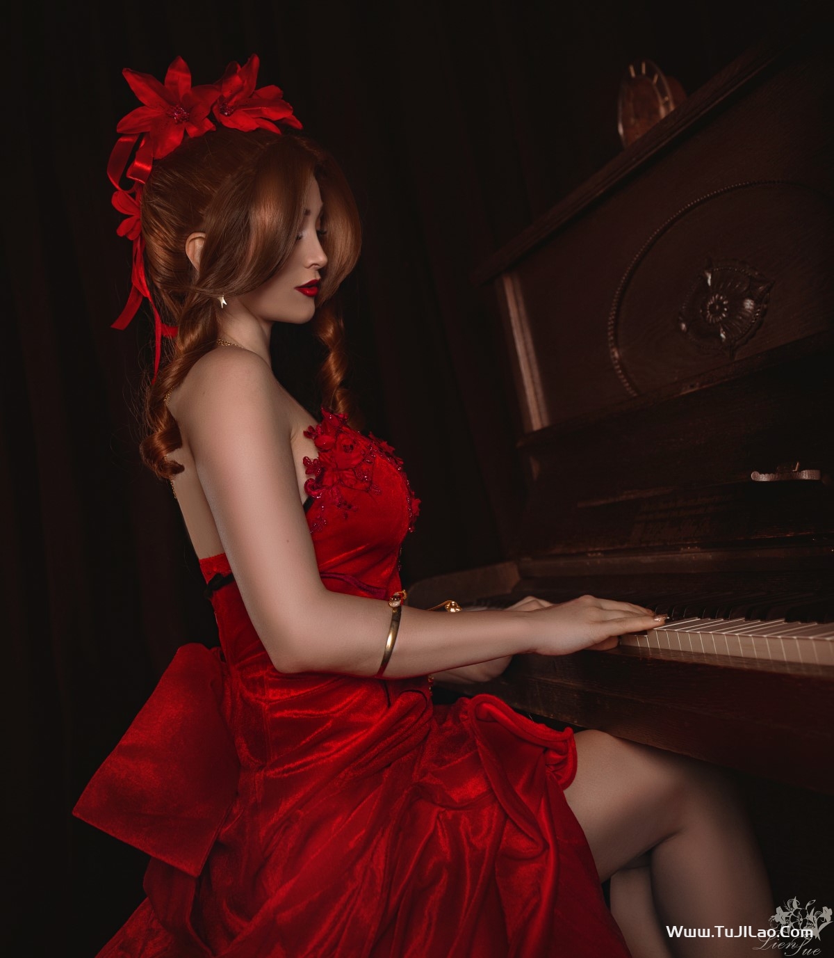 LienSue Aerith Red Dress 0001 8603472292.jpg