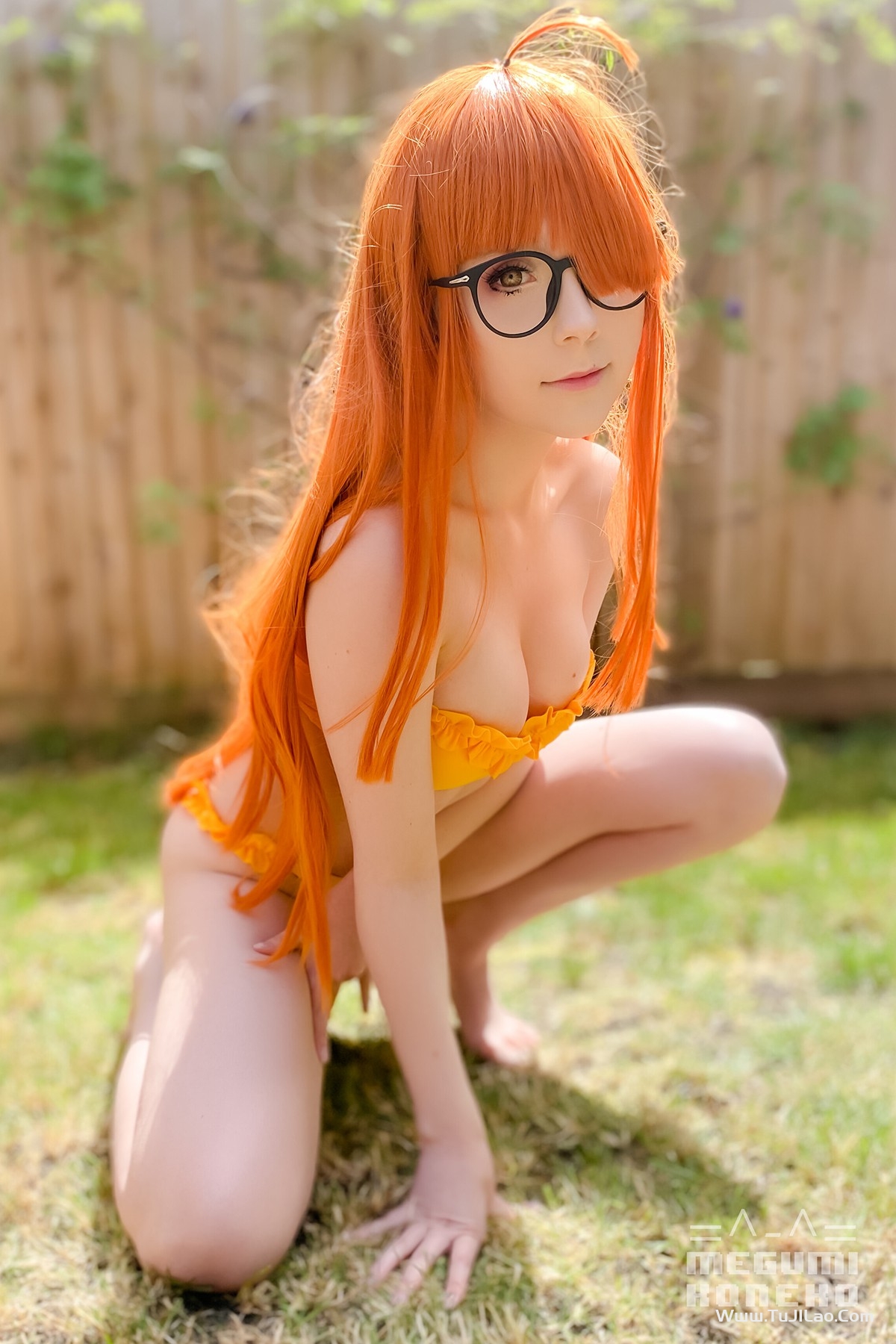 Megumi Koneko – Futaba Sakura Bikini