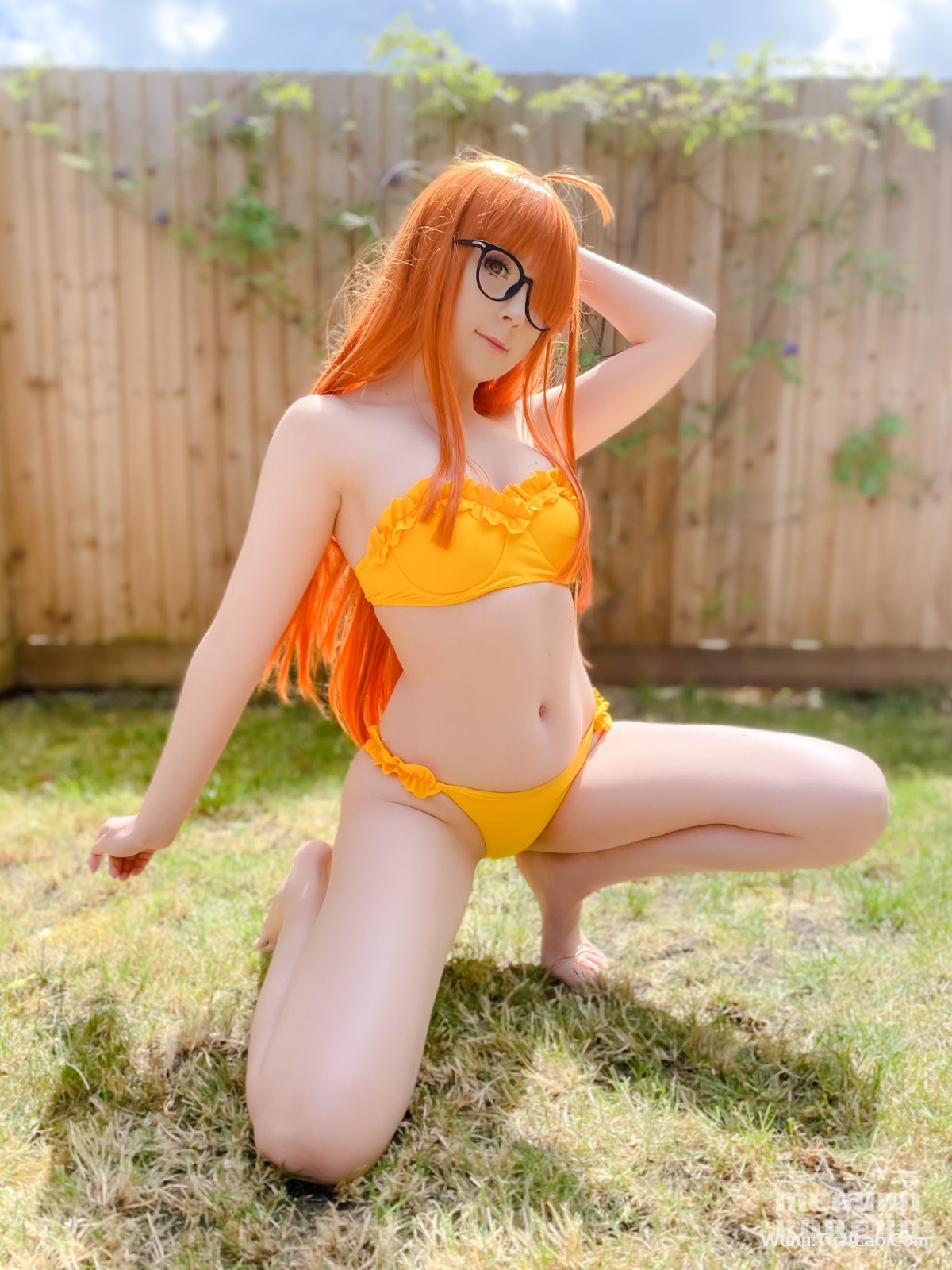 Megumi Koneko Futaba Sakura Bikini 0019 3091259221.jpg