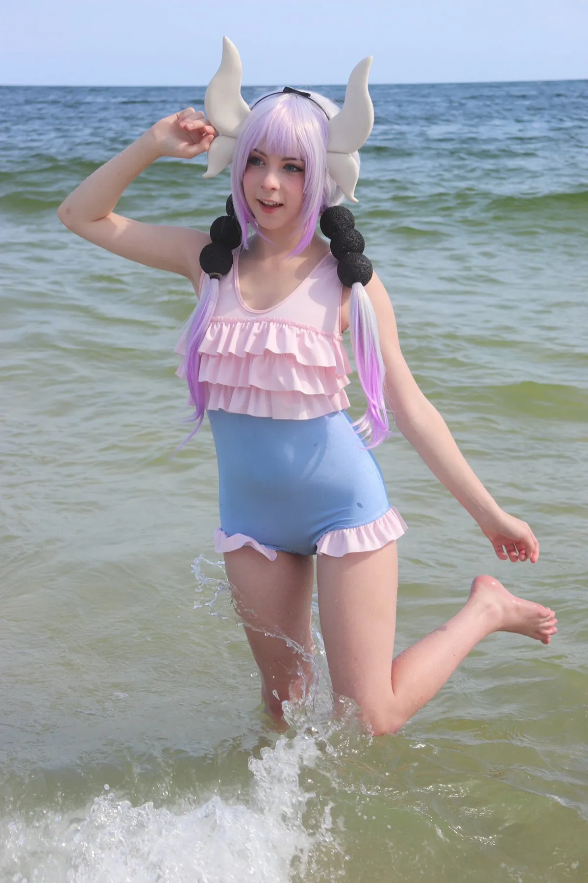 Melondoki – Kanna Kamui Swimsuit-图集佬