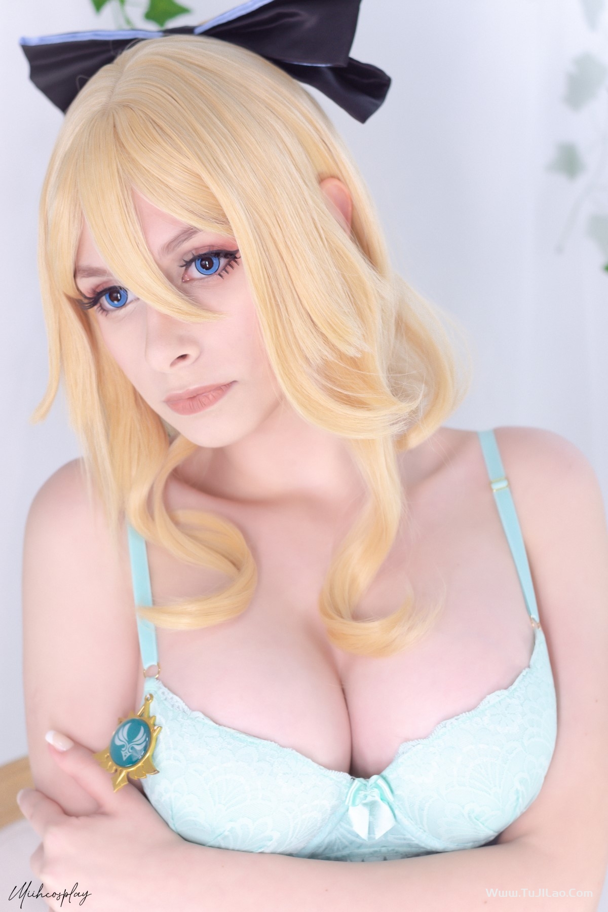 Miih Cosplay Jean Lingerie Genshin Impact 0003 0040122145.jpg