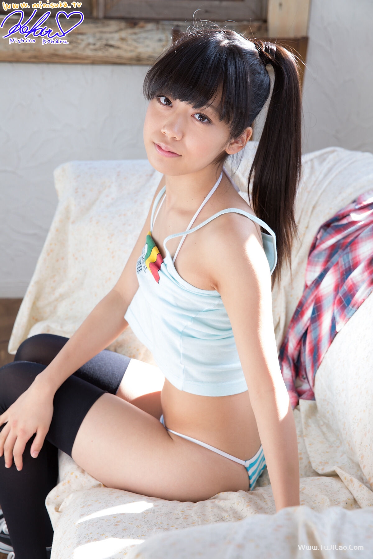 Minisuka.tv 2014-07-31 Koharu Nishino 西野小春 – Secret Gallery STAGE2 3.1