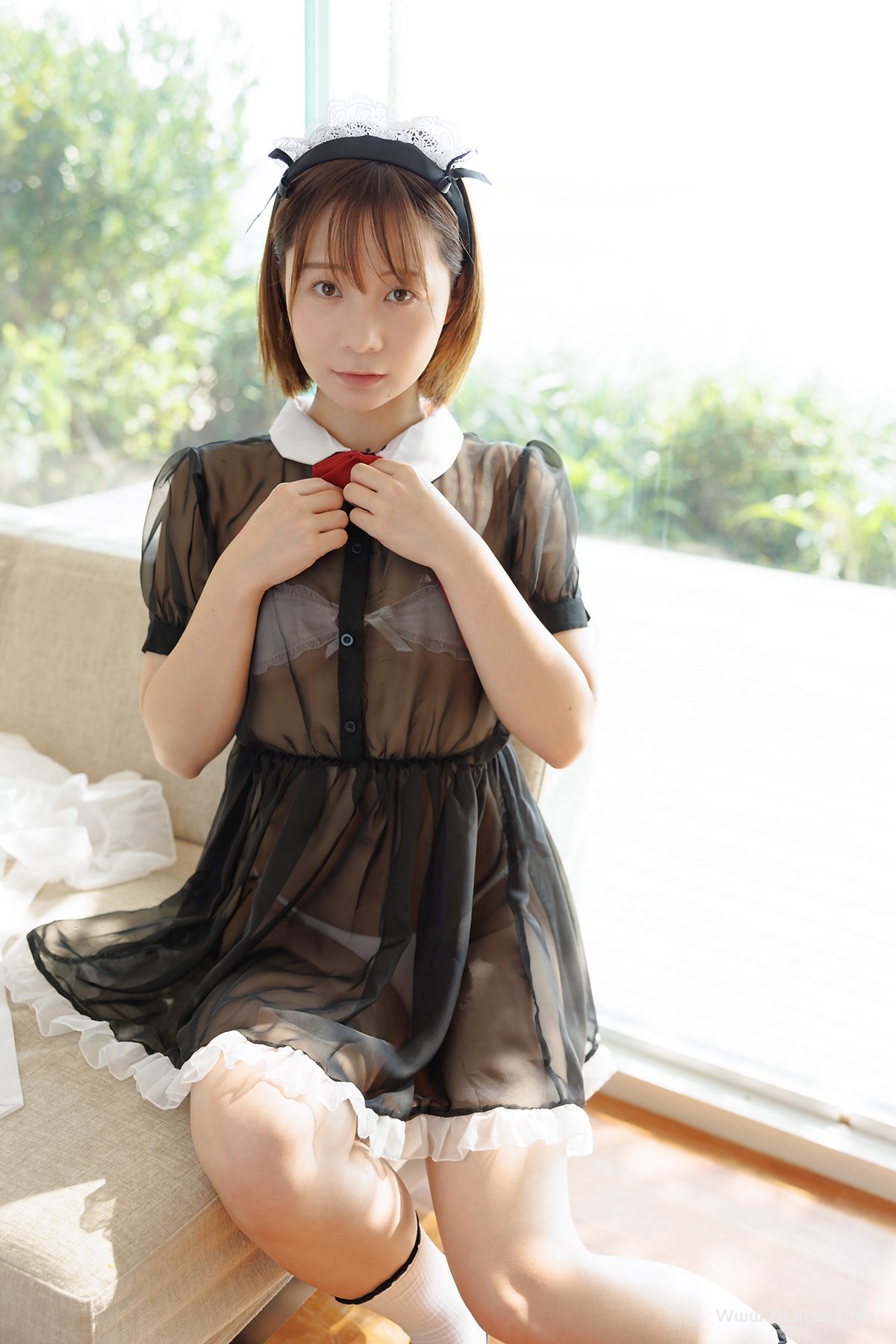 Minisuka.tv MANA 真奈 – Limited Gallery 3 Set 3.4