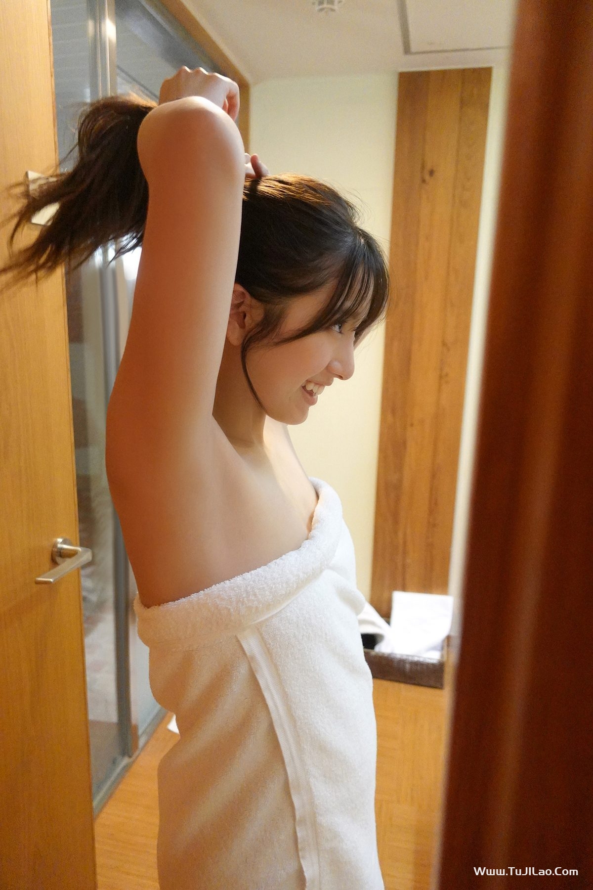 Owada Nana 大和田南那 – Womens Travel Real Special Edition Continuation Private Part 1