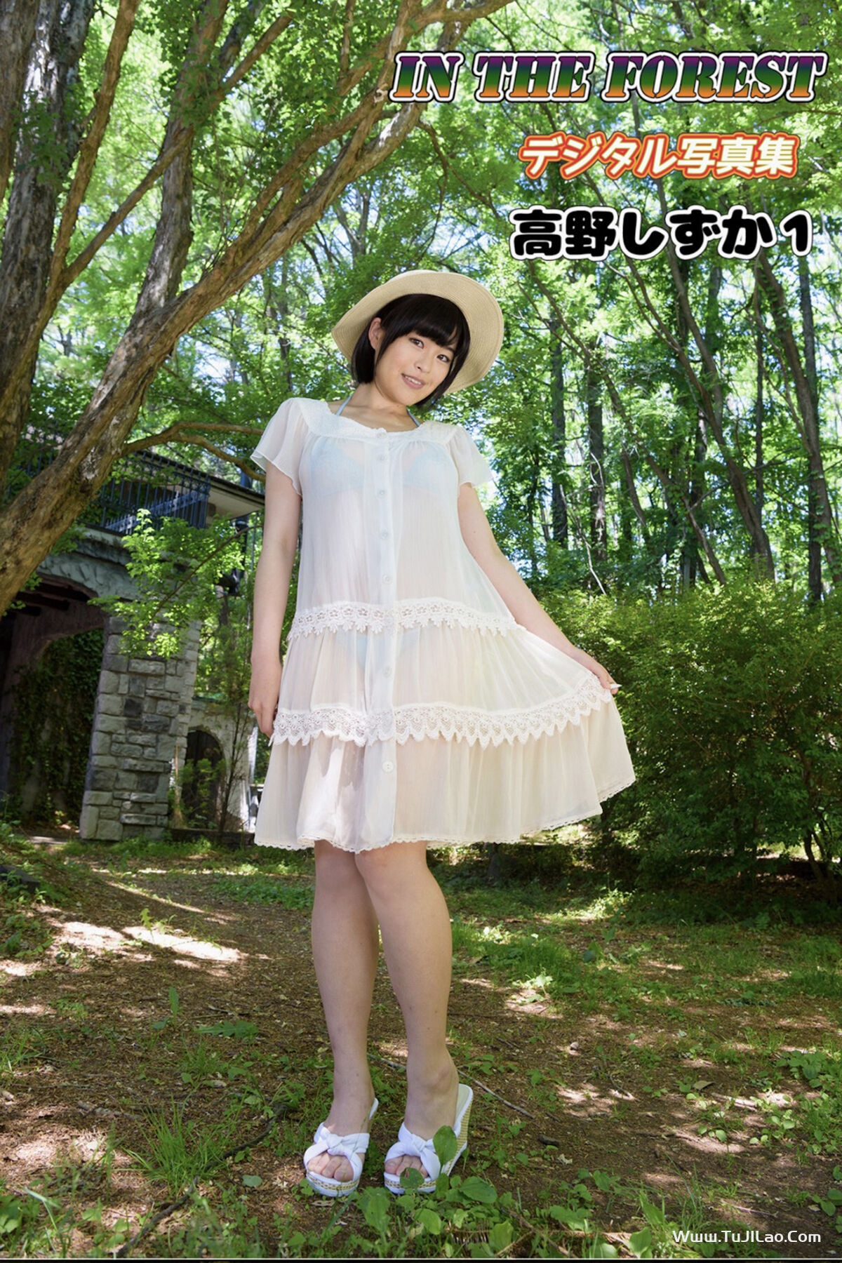 Photobook IN THE FOREST デジタル写真集 Shizuka Takano 高野しずか – １Morning Window Part1-图集佬