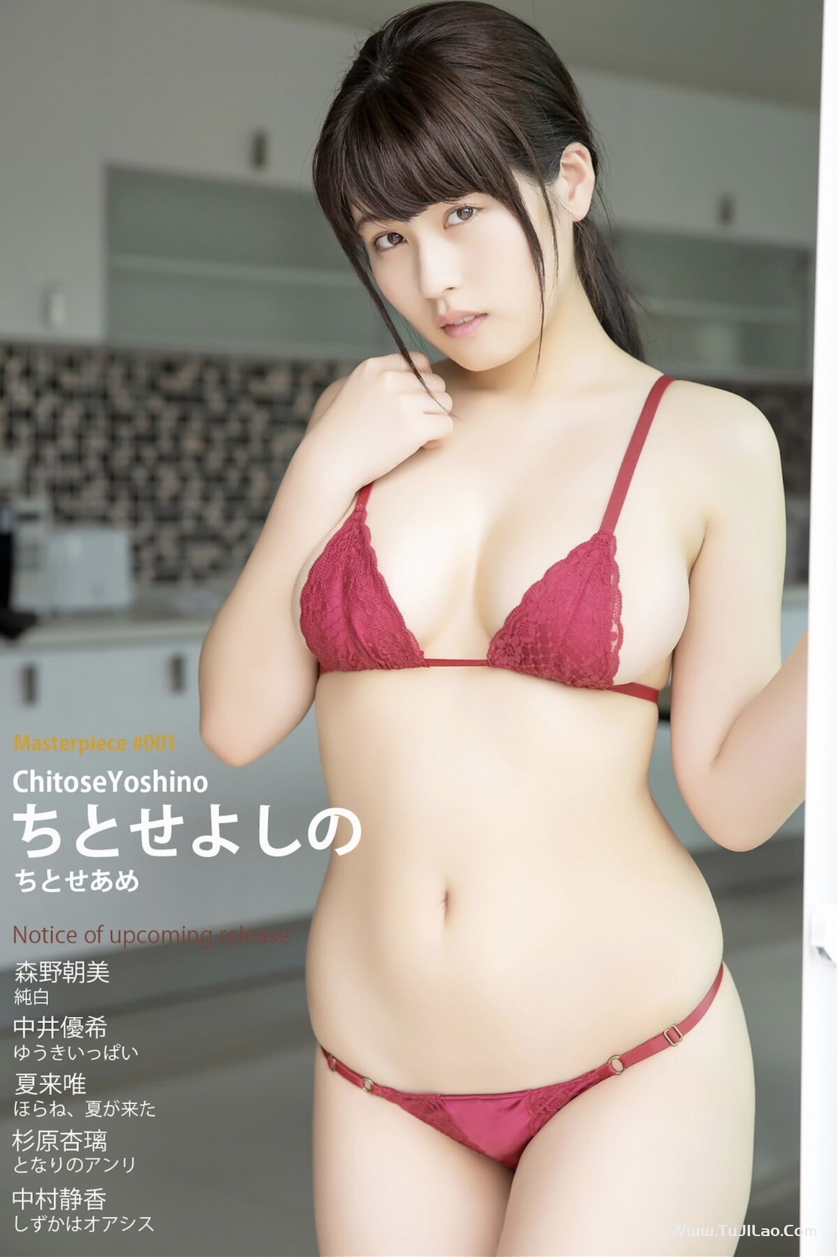 Photobook Masterpiece 001 Yoshino Chitose ちとせよしの – ちとせあめ-图集佬