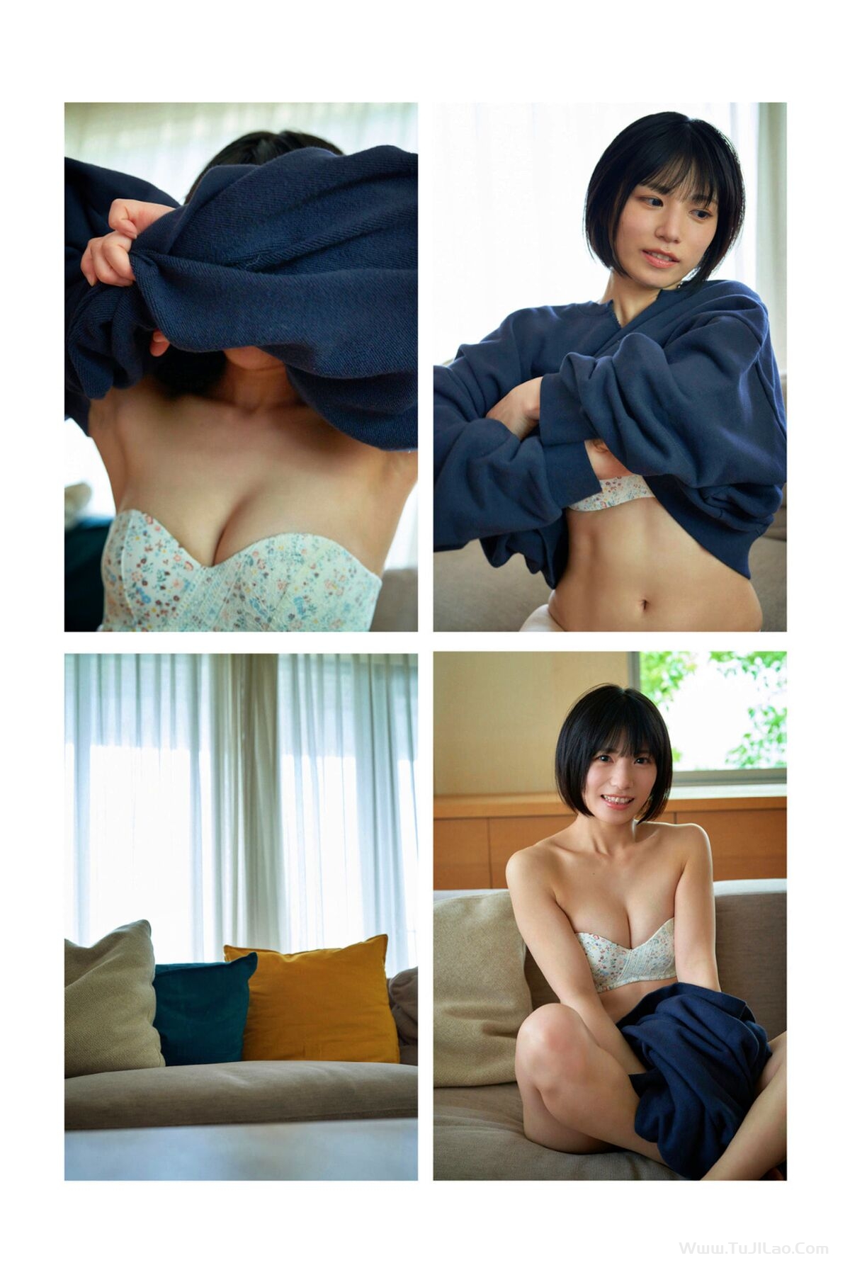 Photobook Riina Murakami 村上りいな – デジタル写真集 Crystal Part1