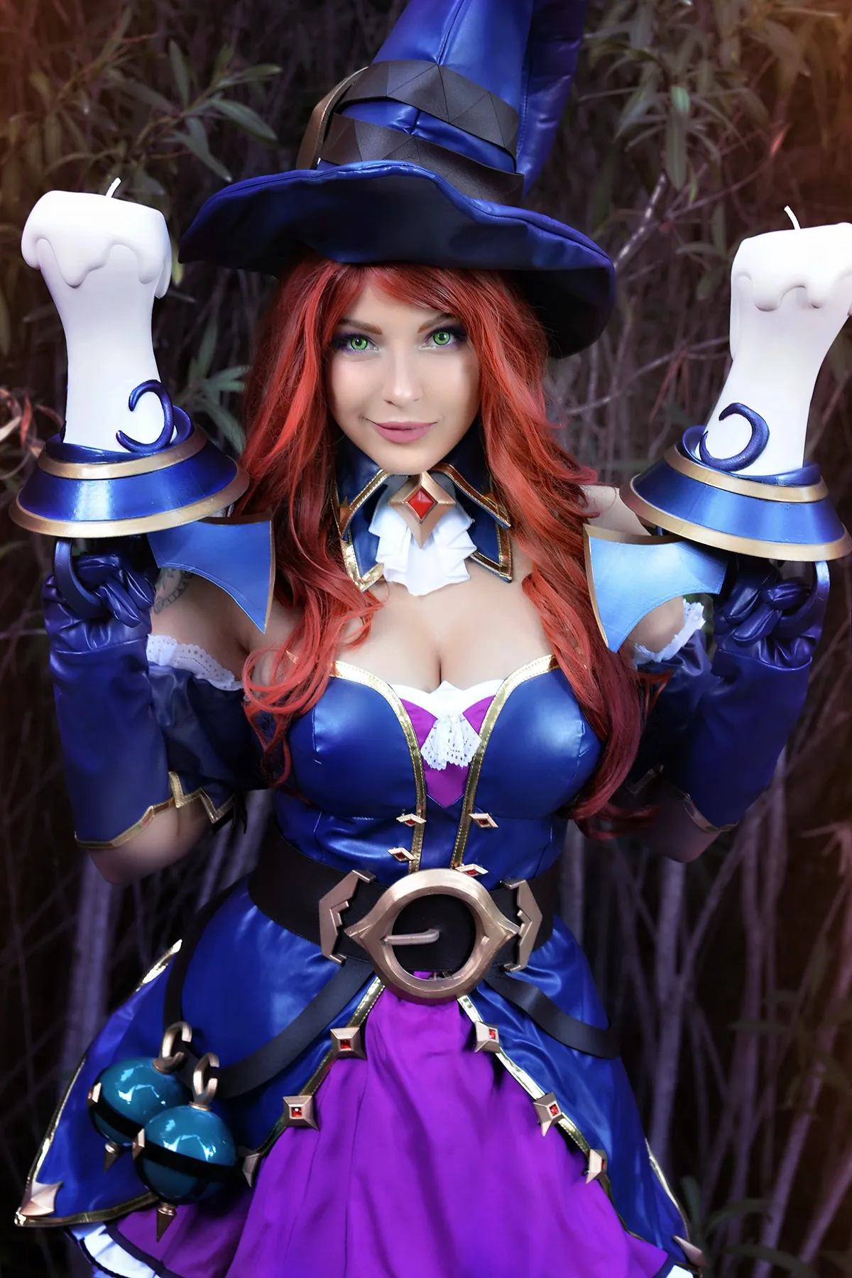 Shermie – Bewitching Miss Fortune-图集佬