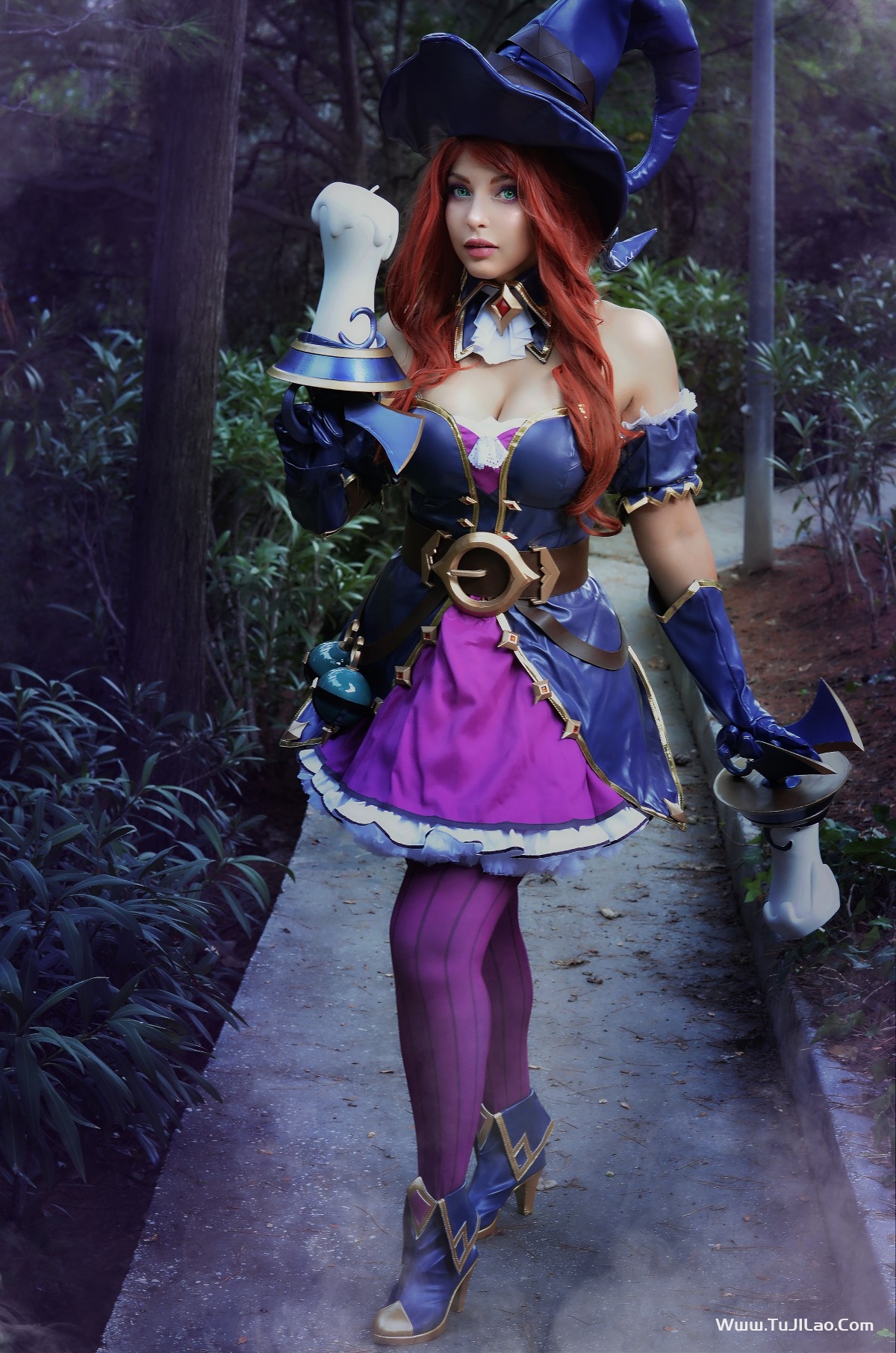 Shermie Bewitching Miss Fortune 0008 6451832175.jpg