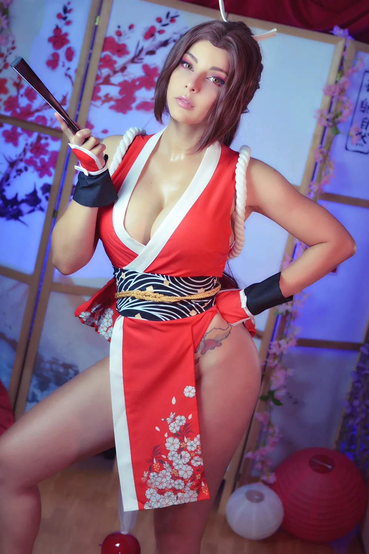 Shermie – Mai Shiranui-图集佬