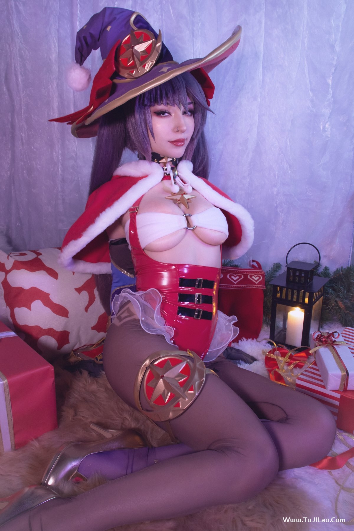 ShiroKitsune Mona Xmas Genshin Impact 0004 6791045902.jpg