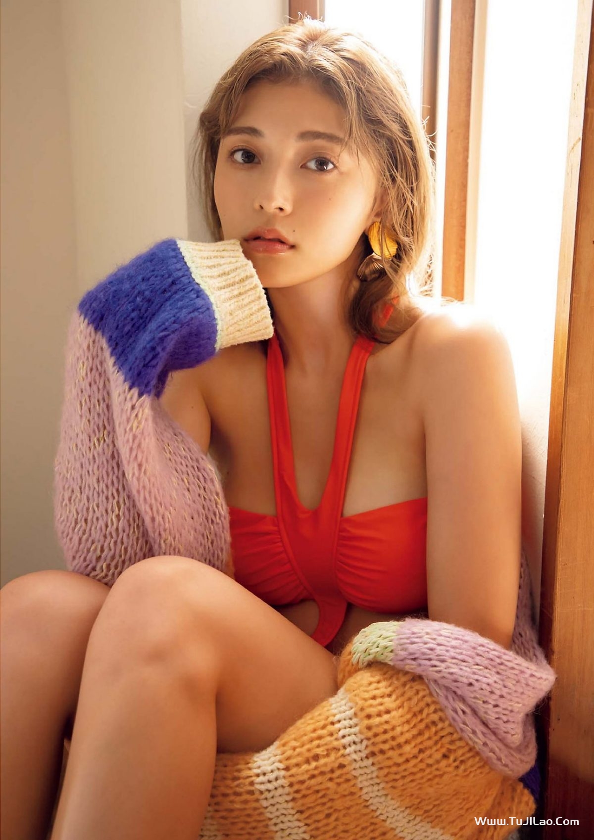 Weekly Big Comic Spirits 2024 No.06 Otono Sakurai 櫻井音乃