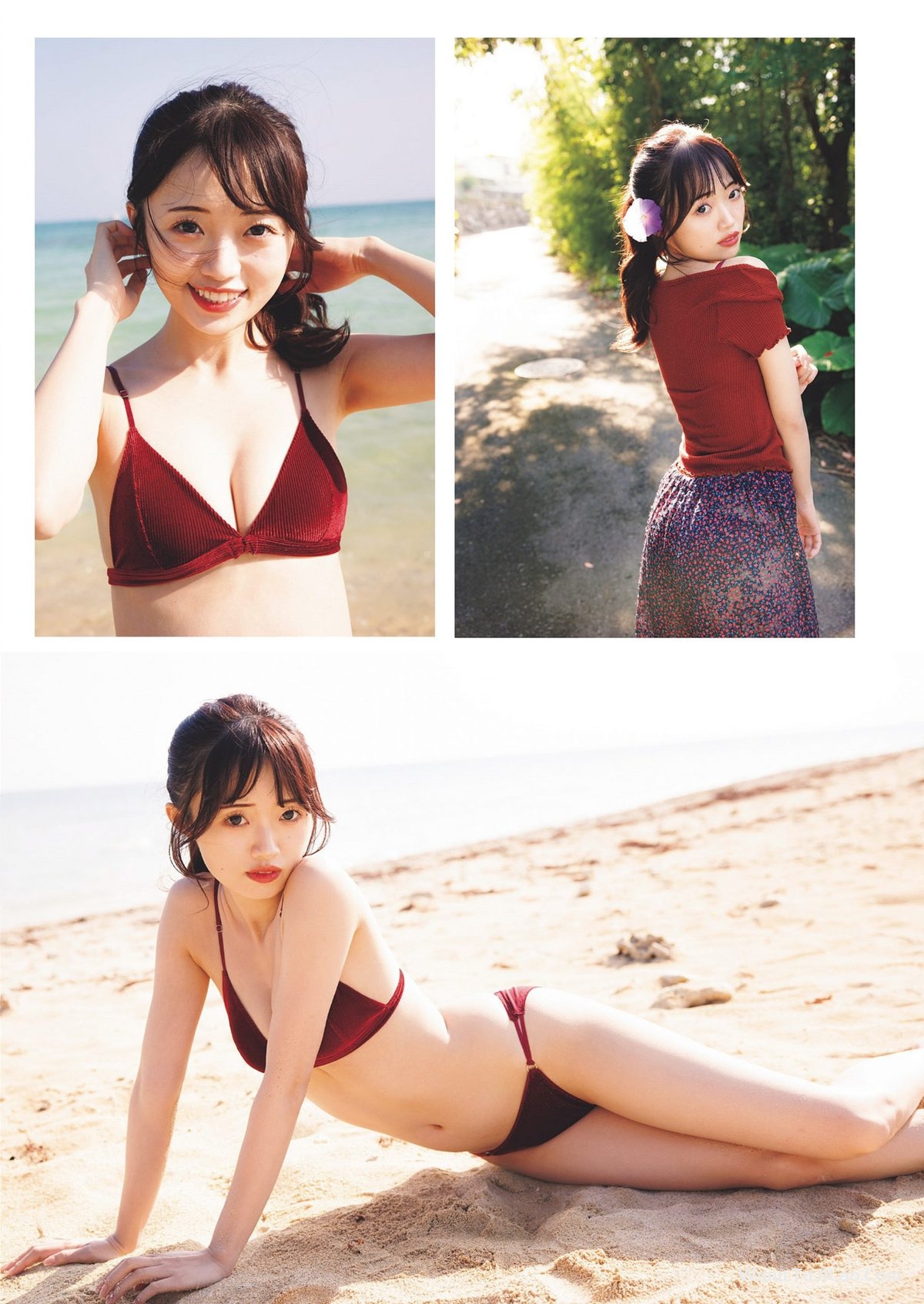 Weekly Playboy 2024 No.06 田中美久 岸みゆ 岡部麟 中井りか 佐々木ほのか 北村優羽 中村歩加 本間日陽