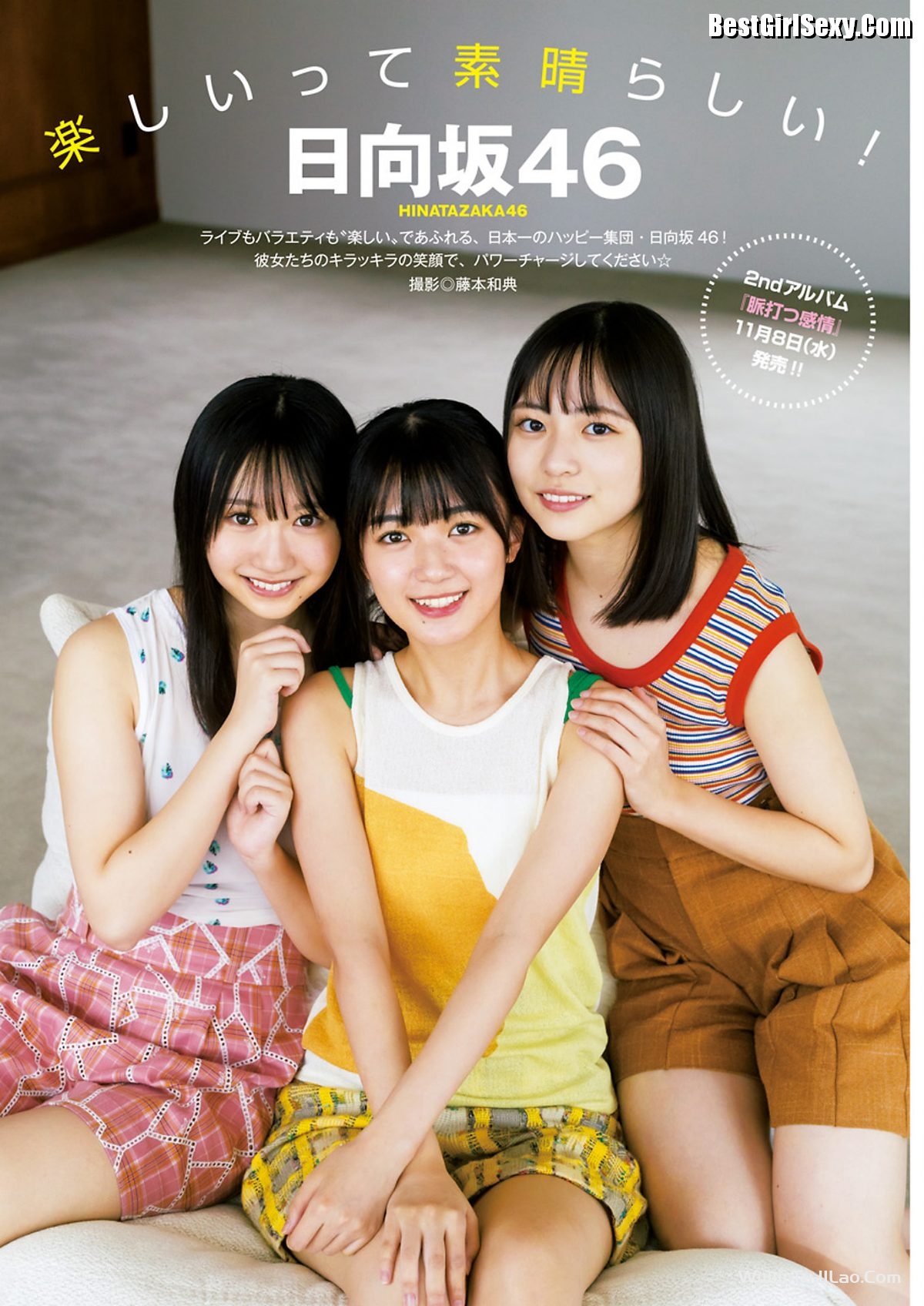 Weekly Young Jump 2023 No.49 日向坂46 Nodoka Shizume 鎮目のどか x Misaki Nako 岬なこ