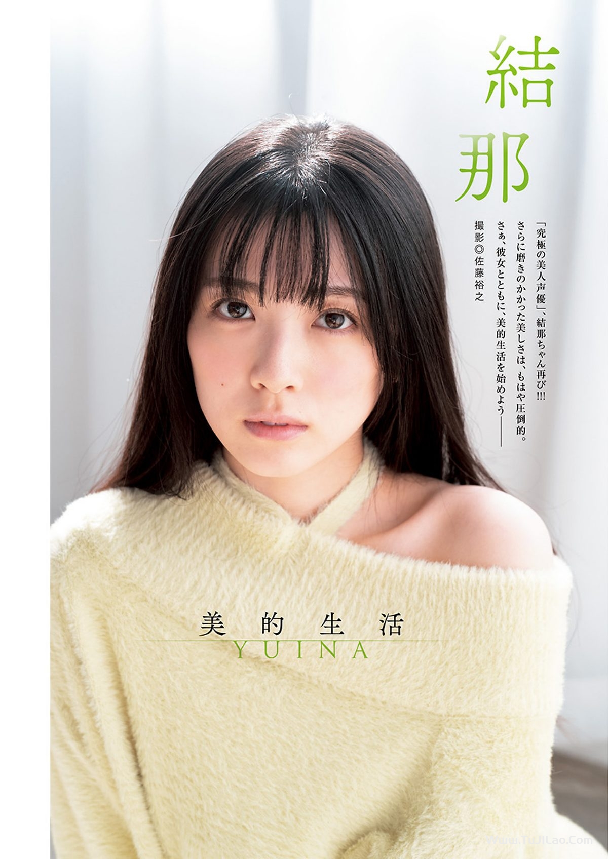 Weekly Young Jump 2024 No.03-04 王林 結那 有井ちえ