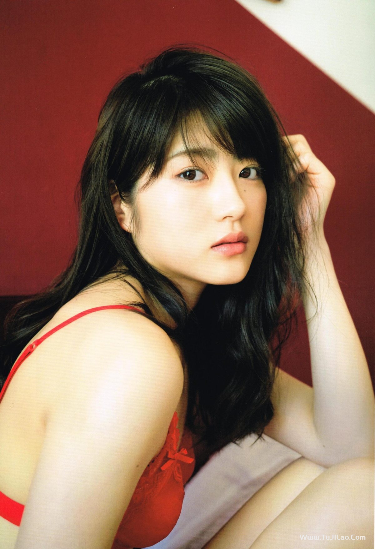 Yumi Wakatsuki 若月佑美 1st写真集 パレット A