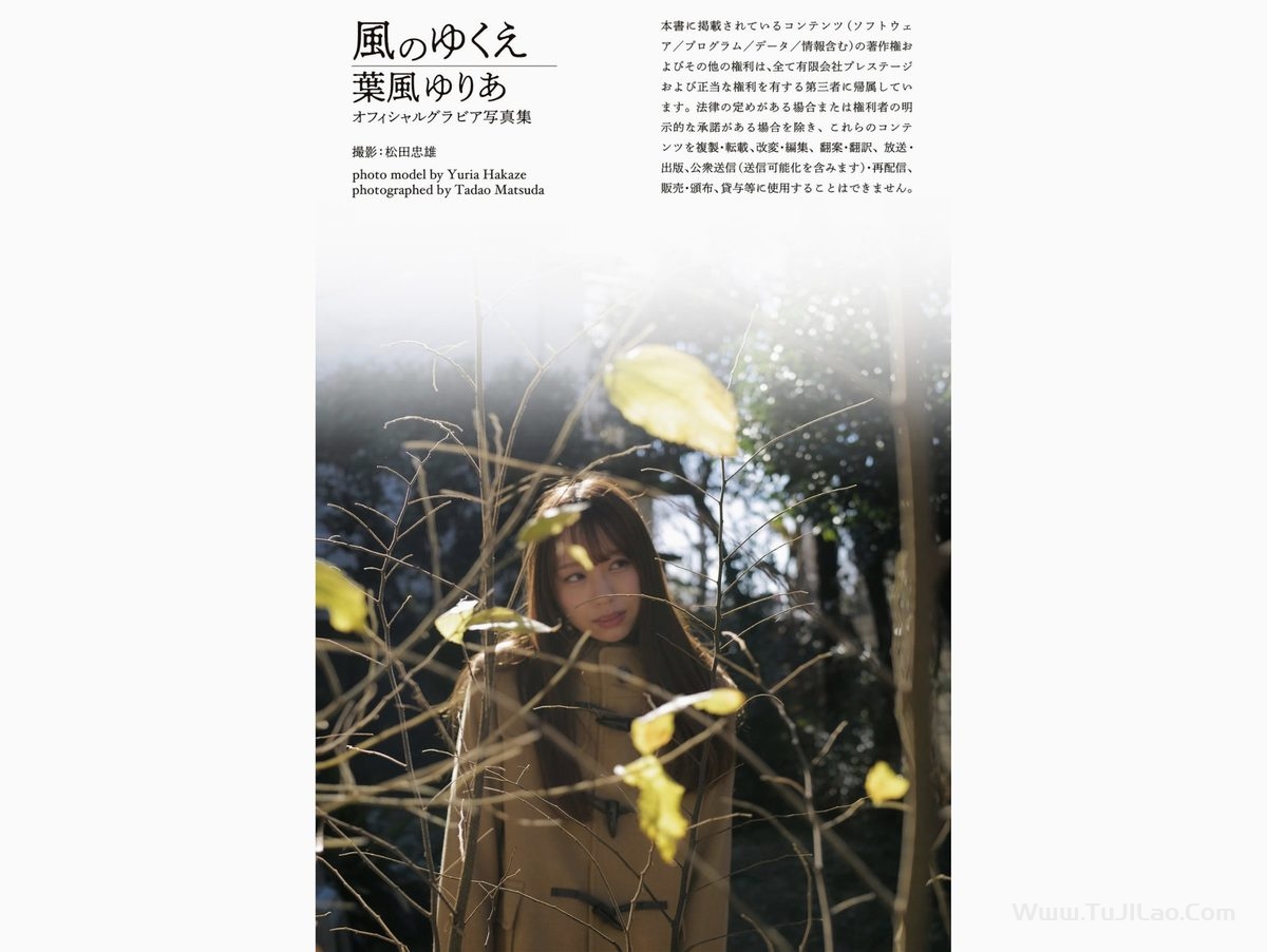 Yuria Hakaze 葉風ゆりあ – Where The Wind Goes