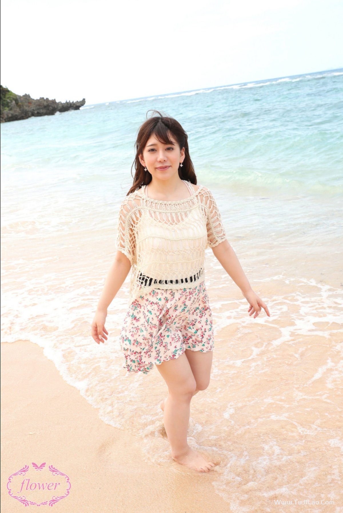 FLOWER Nozomi Arimura 有村のぞみ Vol.05 A