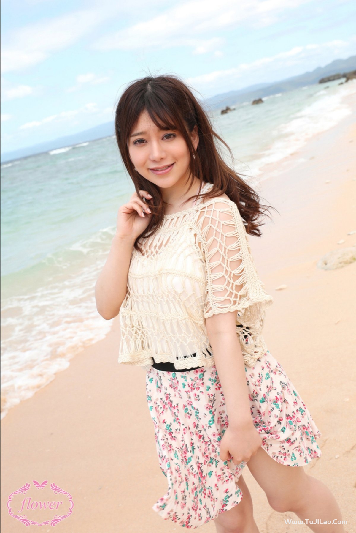 FLOWER Nozomi Arimura 有村のぞみ Vol.05 A