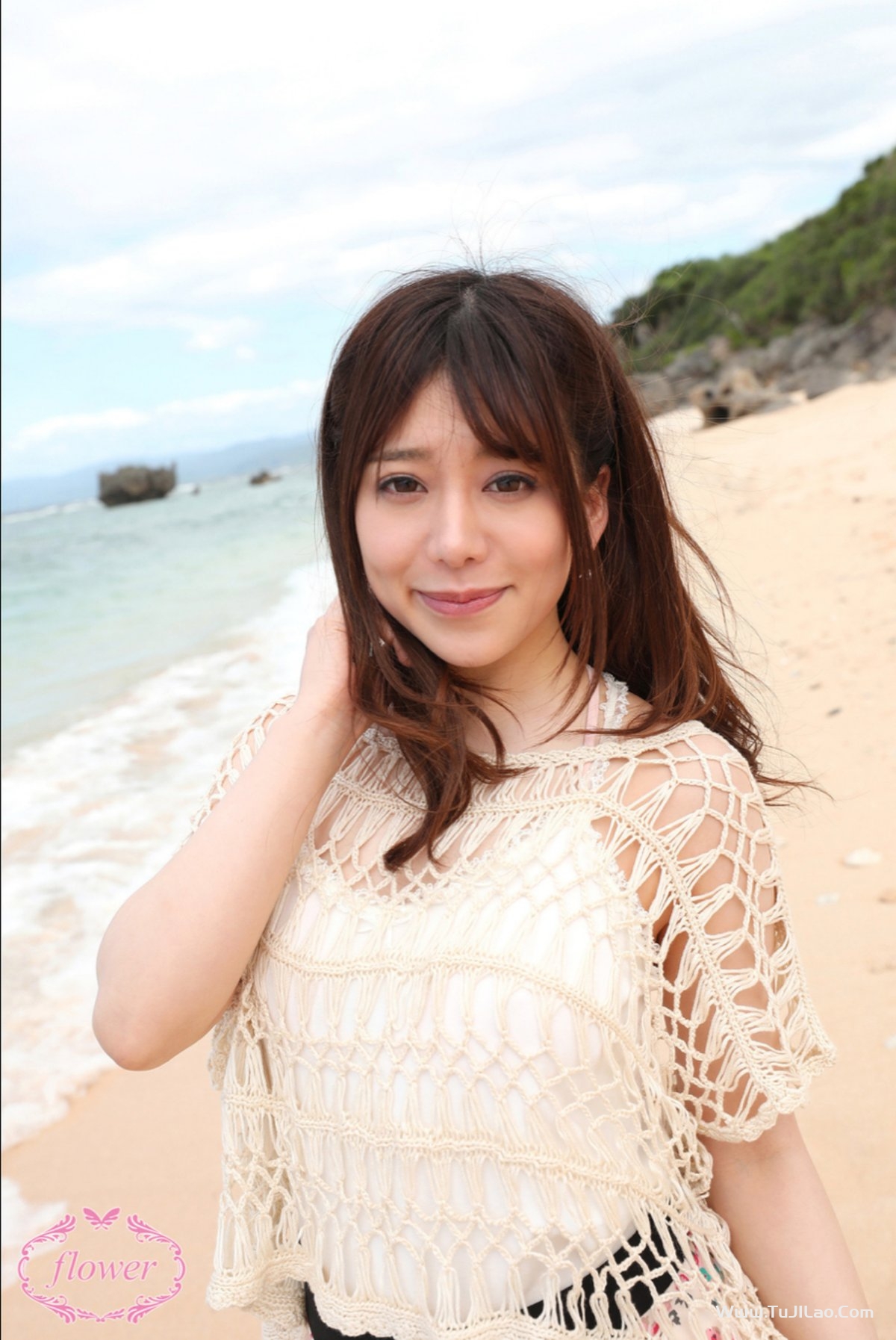 FLOWER Nozomi Arimura 有村のぞみ Vol.05 A