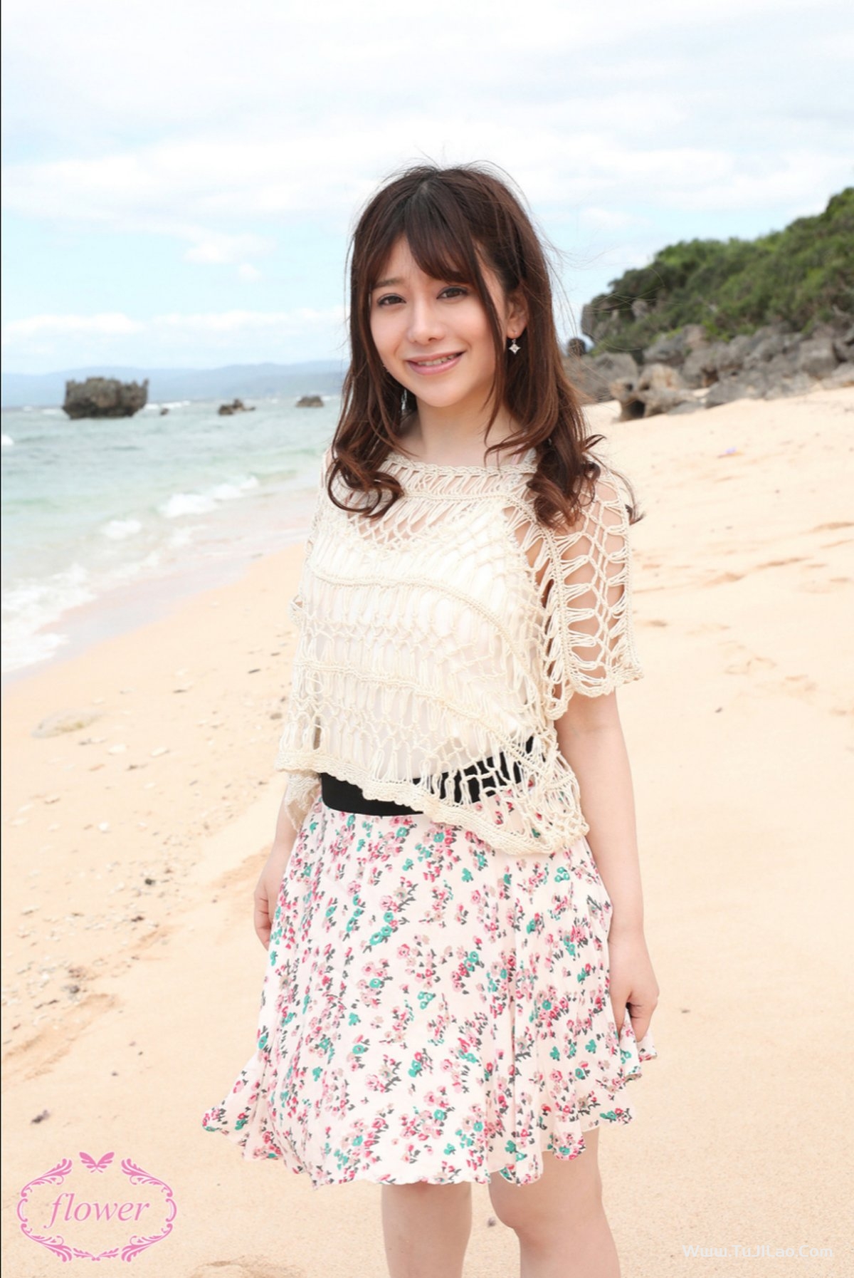 FLOWER Nozomi Arimura 有村のぞみ Vol.05 A