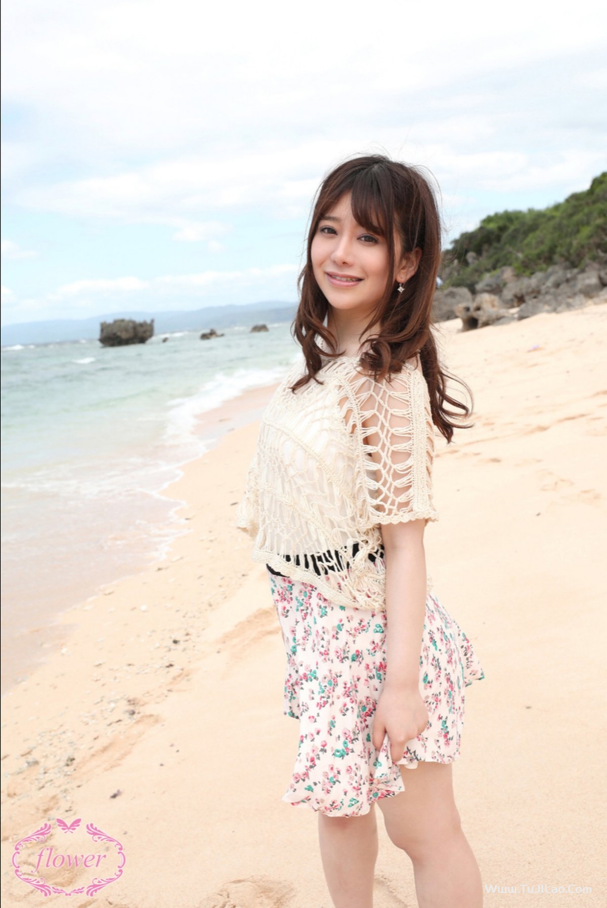 FLOWER Nozomi Arimura 有村のぞみ Vol.05 A