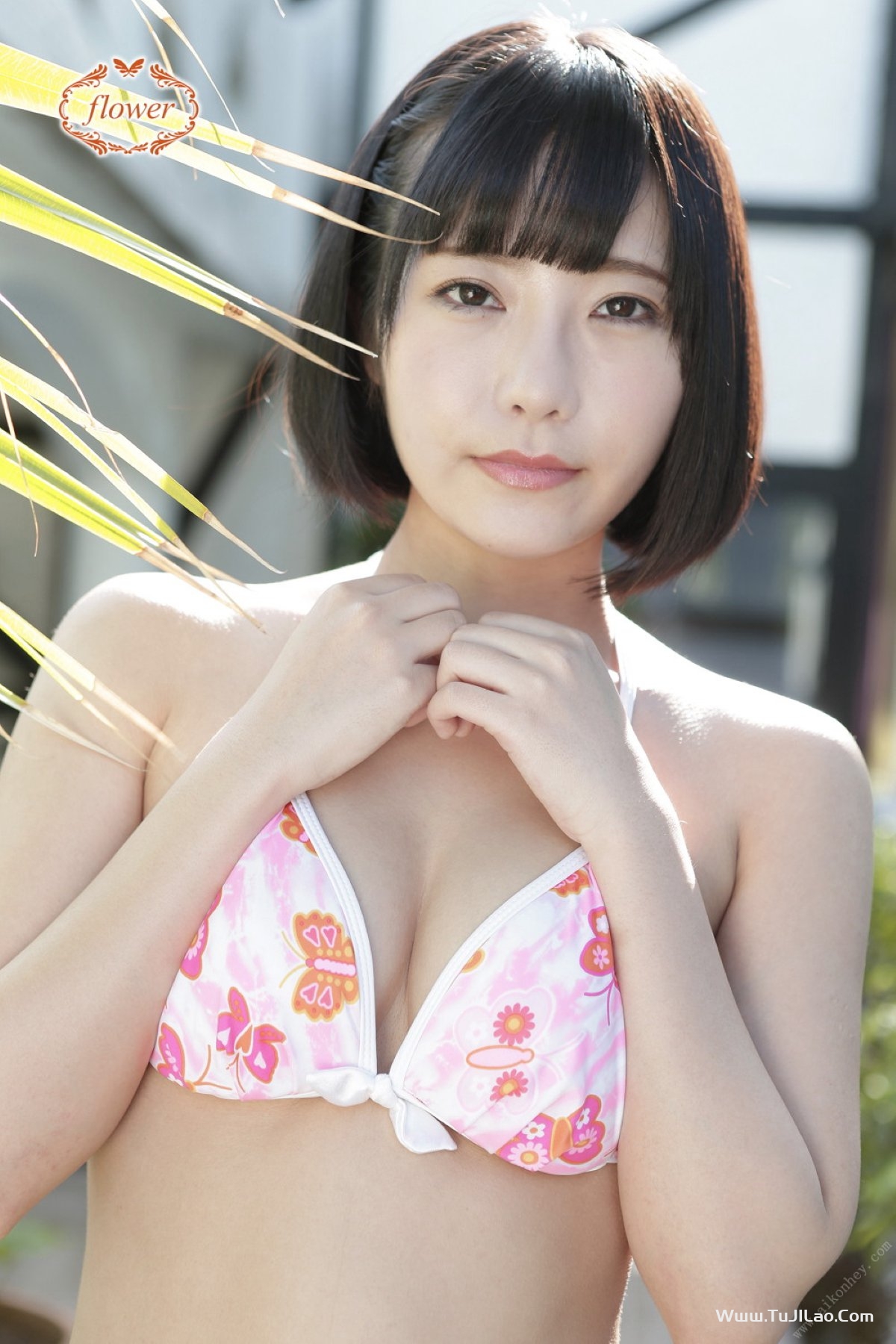 Photobook FLOWER Yui Shirasaka 白坂有以 Vol.01